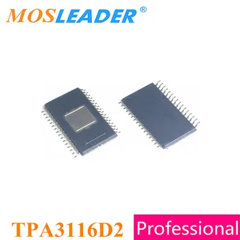 

Mosleader TPA3116D2 HTSSOP32 50PCS Original TPA3116D2DADR TPA3116 TPA3116D2 SSOP32 High quality