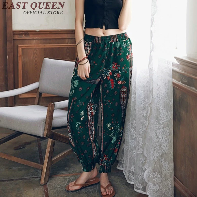 boho summer pants