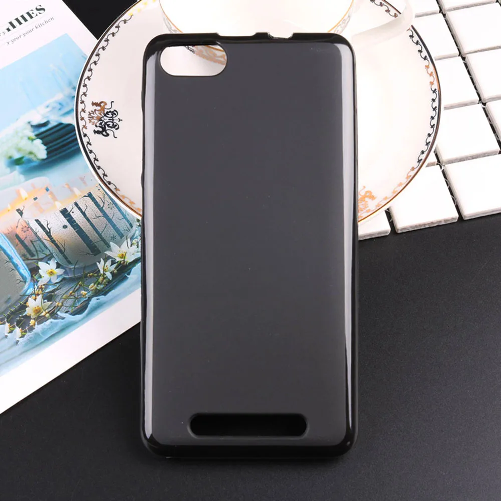 KOC3514_7_JONSNOW Soft Case for BQ Strike BQS-5020 Pudding Anti Skid Skin Gel Transparent Phone Back Protective Cover for BQS 5020