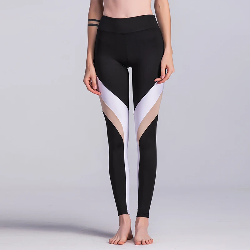 Buy Women Yoga Pants High Elastic Tight Compression