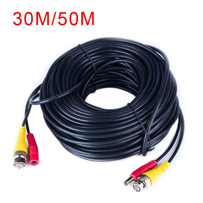 bilder für 30/50 Mt Audio Video Stromversorgung Kabel Überwachung Wasserdicht Überwachungskamera Drähte Kabel mit Stecker für CCTV DVR bilder für 30/50 Mt Audio Video Stromversorgung Kabel Überwachung Wasserdicht Überwachungskamera Drähte Kabel mit Stecker für CCTV DVR