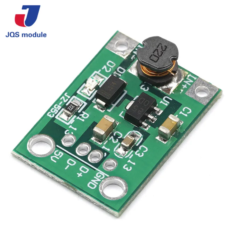 

DC-DC Boost Converter Step Up Module 1-5V to 5V 500mA Power Module voltage converter