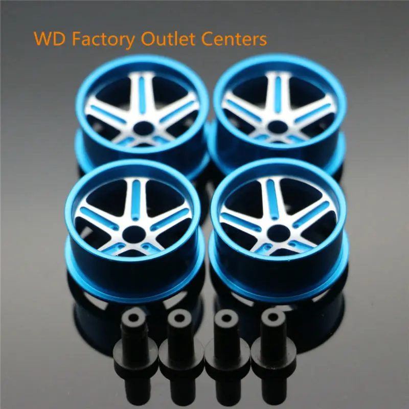 Buy RFDTYGR Mini 4wd Large Diameter Lightweight Wheels