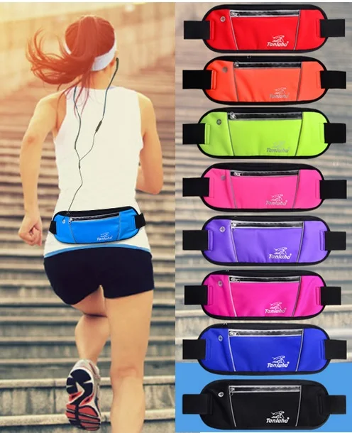 Women casual waterproof nylon belt bags unisex nice fit