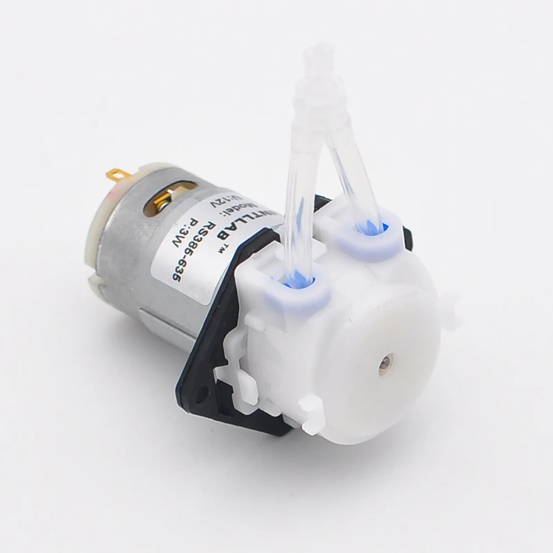 Buy INTLLAB 12V DC DIY Peristaltic Liquid Pump Dosing