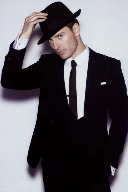 2017 British Style Gentleman Suit Black 