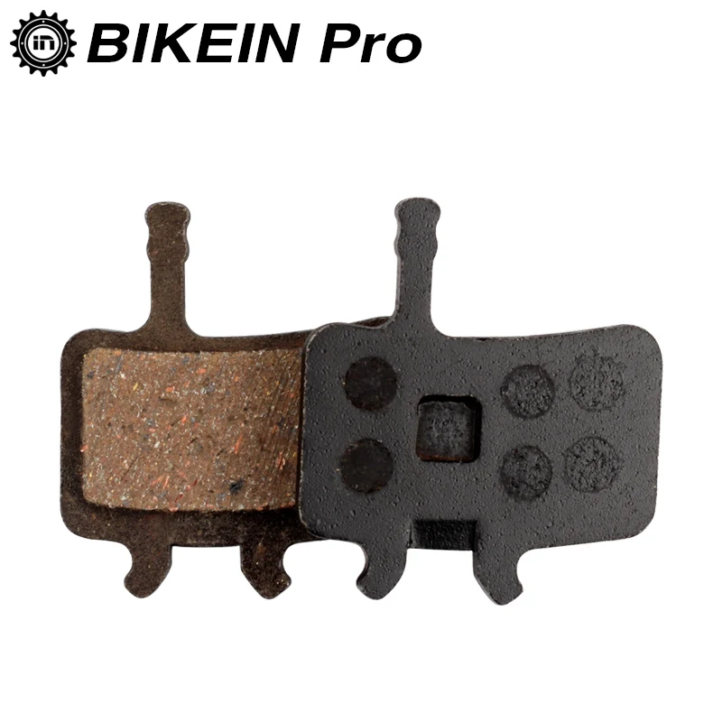 BIKEIN 2 пары черные полимерные гидравлические дисковые Тормозные колодки для
