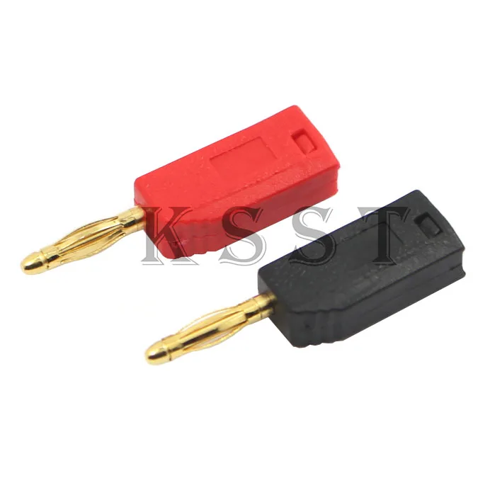 BP206 Brass Gold plated 2mm Stackable Banana Plug,mini banana plugin