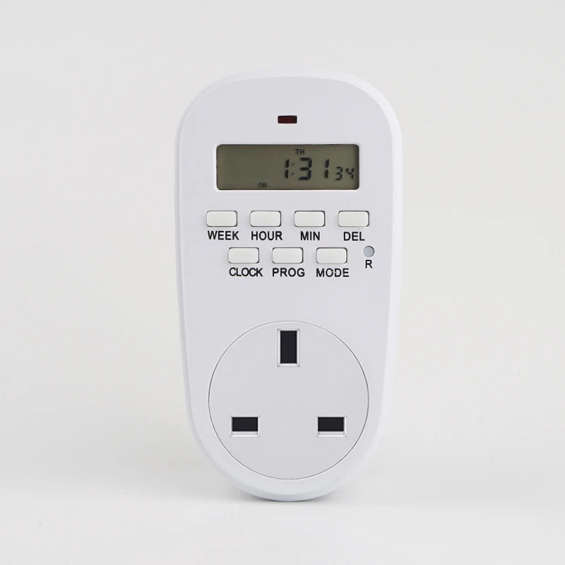 EU/US/UK Plug Smart мощность цифровой таймер с вилкой переключатель экономии энергии Регулируемый программируемый умный дом Электрический мини