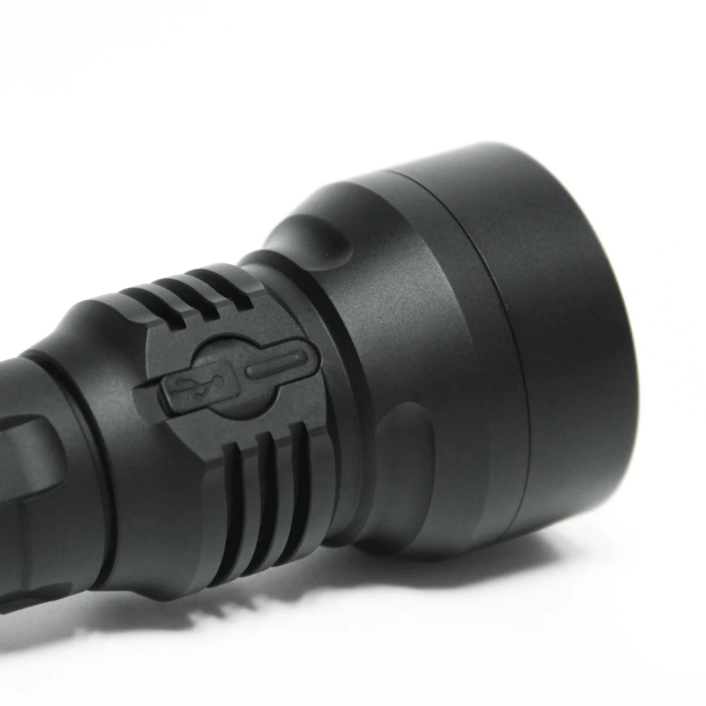  Manker U21 26650 Flashlight 1560 Lumen Cree XPH35 HI LED Flashlight 700Meters Thrower Torch + 5000m - 32757557401