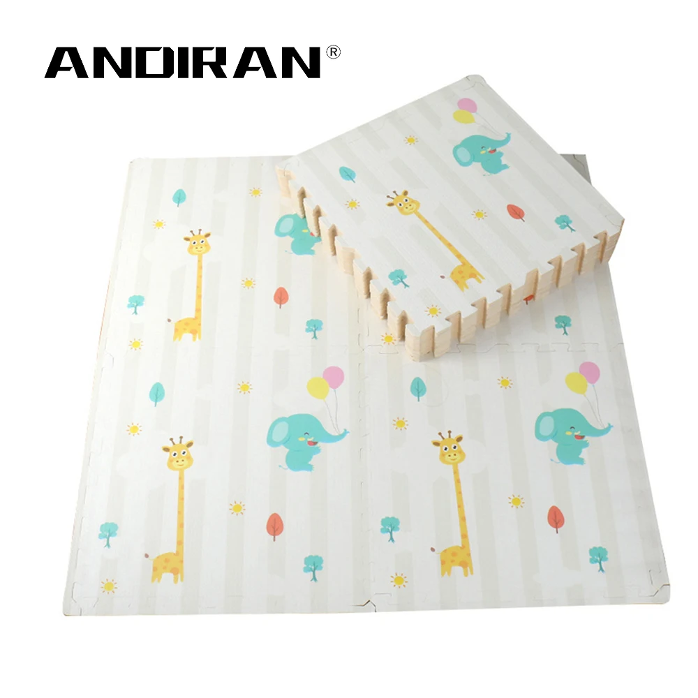 

1pcs Puzzle Play Mat Baby Carpet EVA Spliced Floor Pad Cartoon Foam Pad Children's Baby Crawling Pad 60cm*60cm