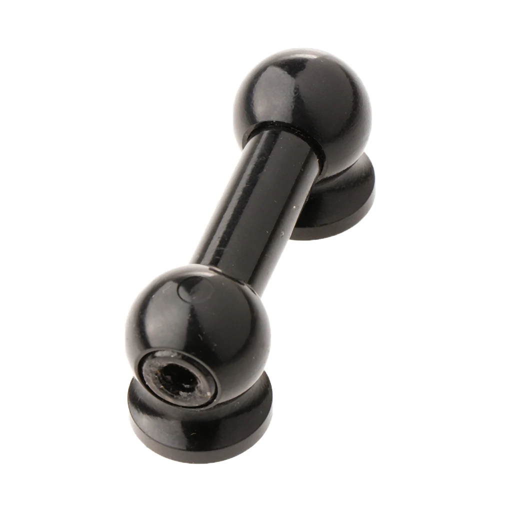 Double End Snare Drum Lug Hook for Drum Set Kit Precussion Instrument 38mm Black