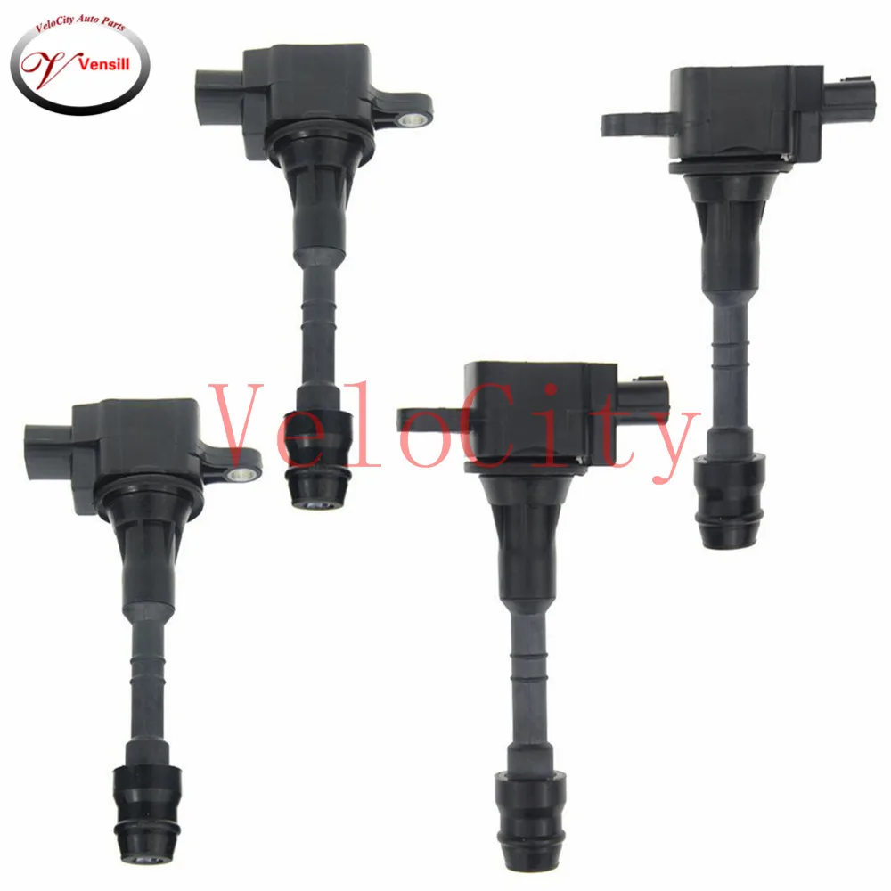 Катушка зажигания № 22448-AR215 22448-AR210 22448-AR200 22433-AR215 для 03-08 Infiniti FX45 03-10 M45 02-06 Q45 4.5L 4 шт. |
