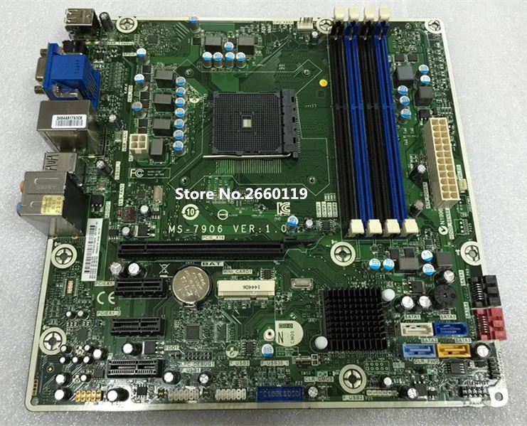 

High quality desktop motherboard for MS-7906 A88 747512-001 Fully tested