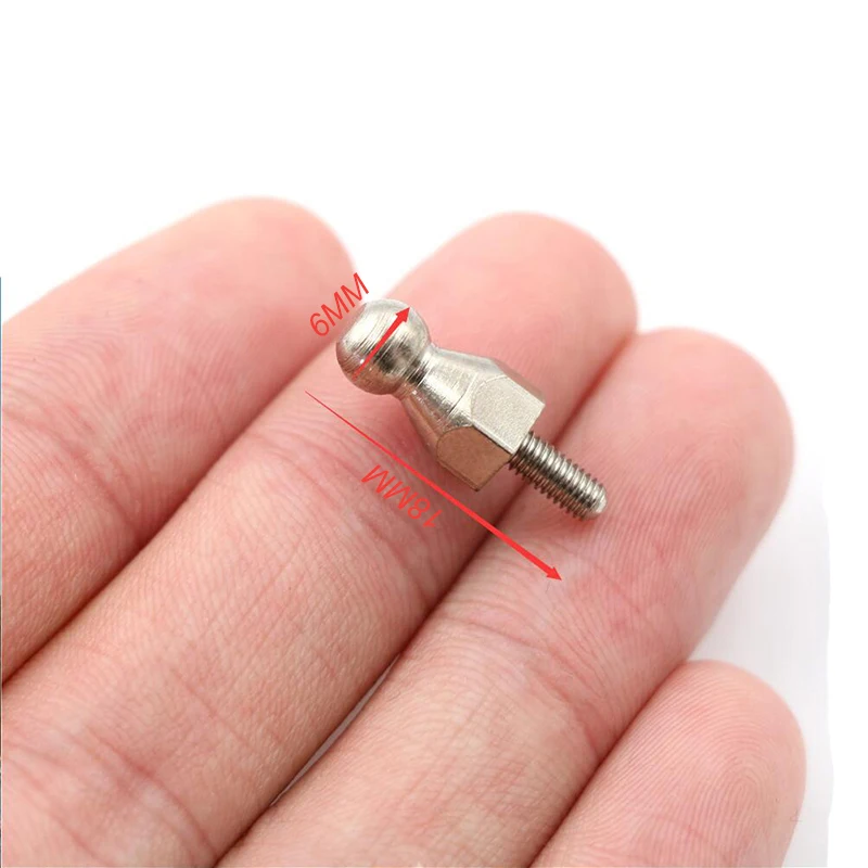 

HSP 08021 Shock Absorbers Ball Mount Consumables For HSP 1/10 4WD RC Model Car Monster Bigfoot Truck 94108 94188 94111