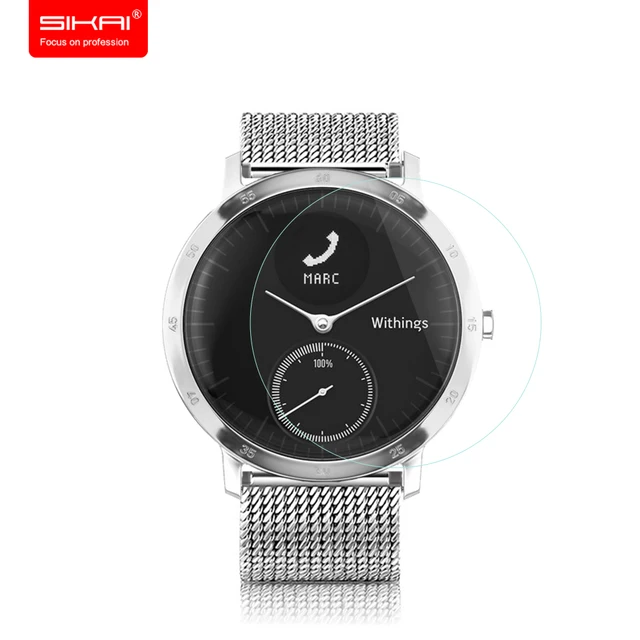 2Pcs Screen Protector For Nokia Withings Steel HR Full