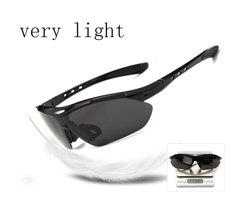 5 объектив Спортивные очки Рыбалка солнцезащитные очки uv400 спортивные мужчины женщины Солнцезащитные очки для женщин для мужчин очки де