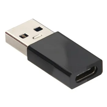 

2019 USB3.1 Type-C Female to USB 3.0 Type-A Male Gold Plated USB 3.1 Type C Connector Converter Adapter for Smartphone Black