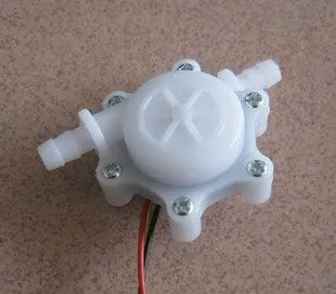 10PCS/LOT Milk coffee machine flowmeter, water dispenser ...