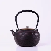 1.2l BPA бесплатно ручной работы Исин самовар чугунный чайник стеклокерамической эмалированные чайник из глины эмалированный чайник зеленый чай пуэр