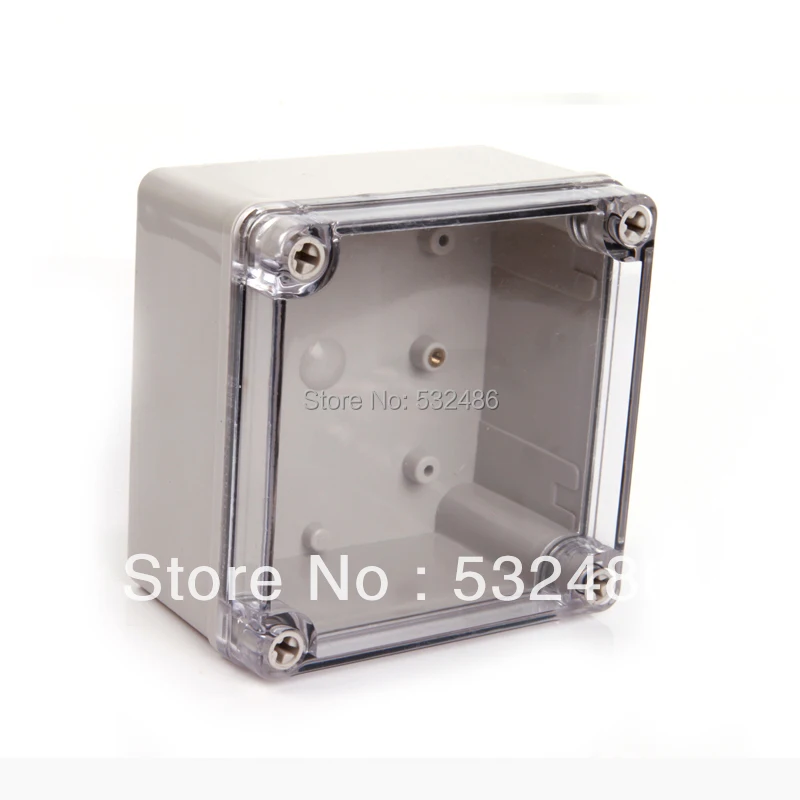 120*120*75 мм 2013 горячая распродажа ip66 пластиковые коробки для электроники с прозрачная крышка DS-AT-1212-S