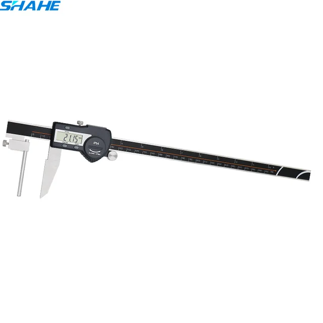 0 300 mm digital tube thickness caliper ruler vernier caliper stainless