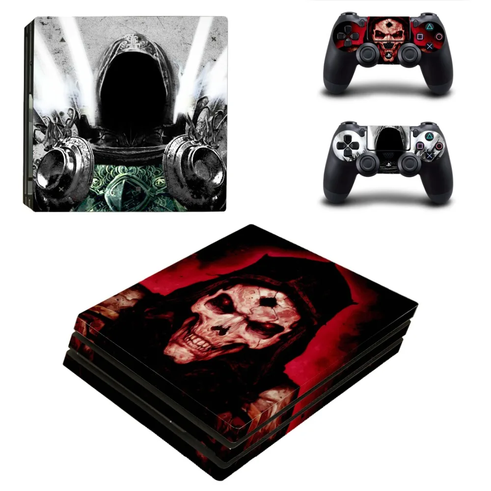 Игра Bloodborne Dark Souls PS4 Pro наклейка для кожи виниловая наклейка для консоли Playstation 4 и 2 контроллера PS4 Pro наклейка для кожи