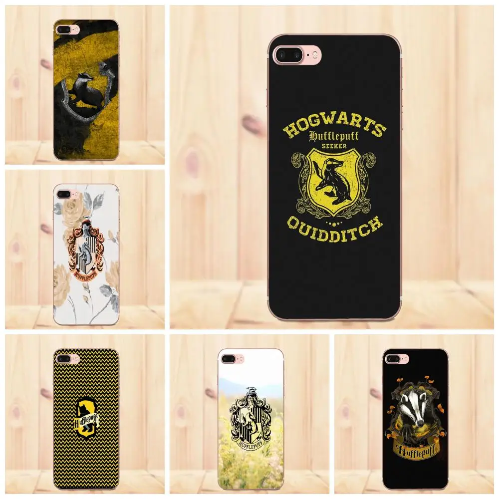 

Hufflepuff Harry Potter Soft TPU Cover Cases For Galaxy J1 J2 J3 J330 J4 J5 J6 J7 J730 J8 2015 2016 2017 2018 mini Pro