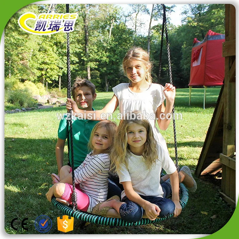 

ARRIES Colorful portable garden swing chair