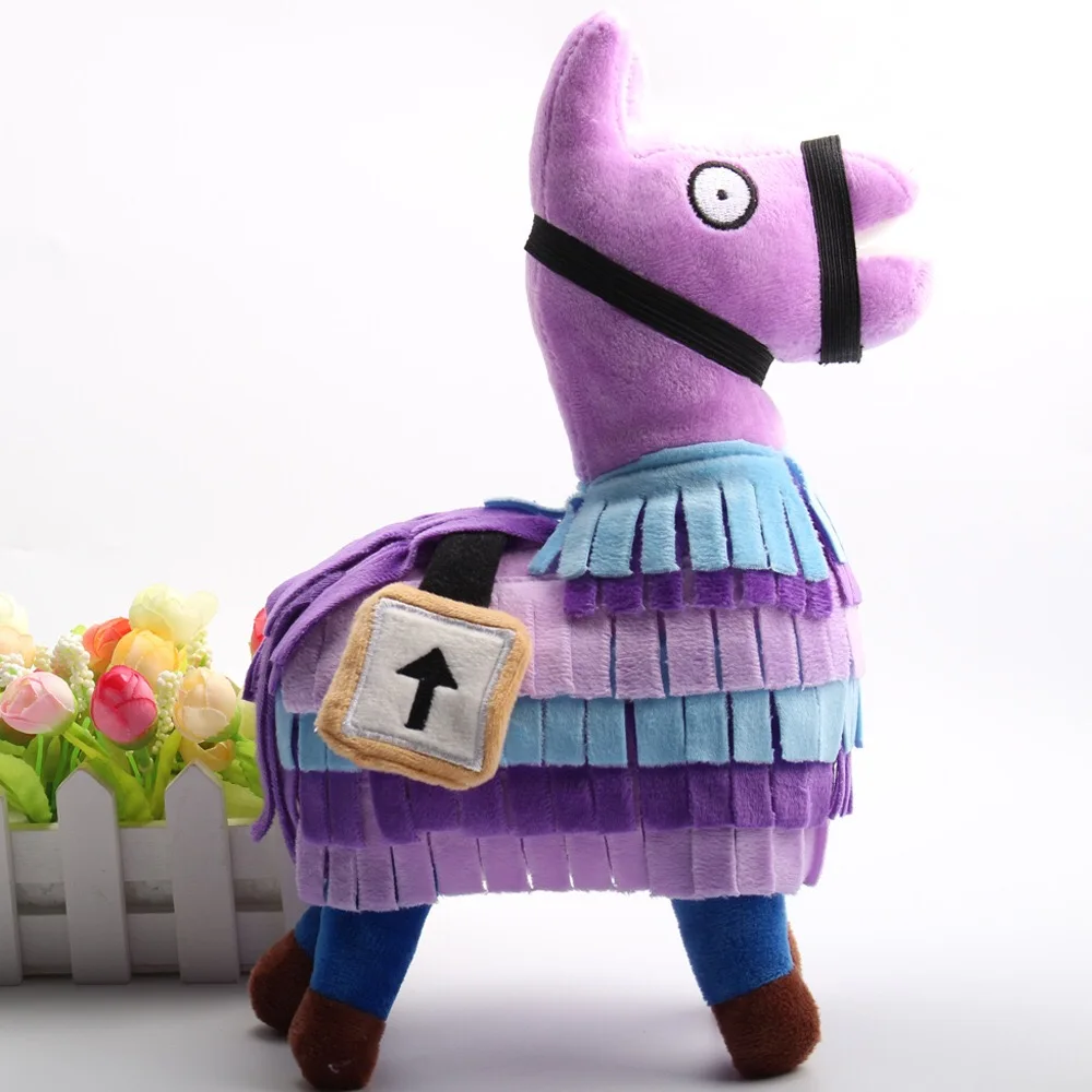 

Stash Liama Plush Toy Hot Game Soft Purple Alpaca Toy Hot Rainbow Horse Stash Stuffed Doll Toys Kids Birthday Gift Free Shipping