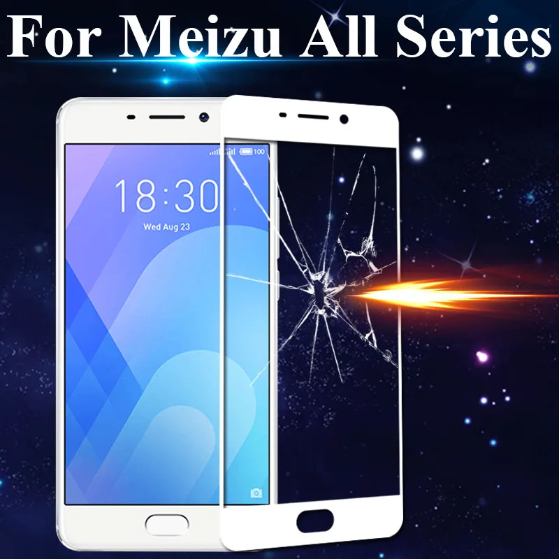 Для meizu M6 note Защитное стекло для экрана m3 m5 maisie mx6 m5c m5s m6s pro 7 mini | Мобильные телефоны
