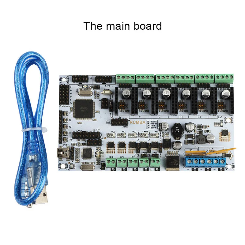 

Integrated Rumba Motherboard Smart Controller 2560-R3 Processor Board for MKS TFT Display LCC77