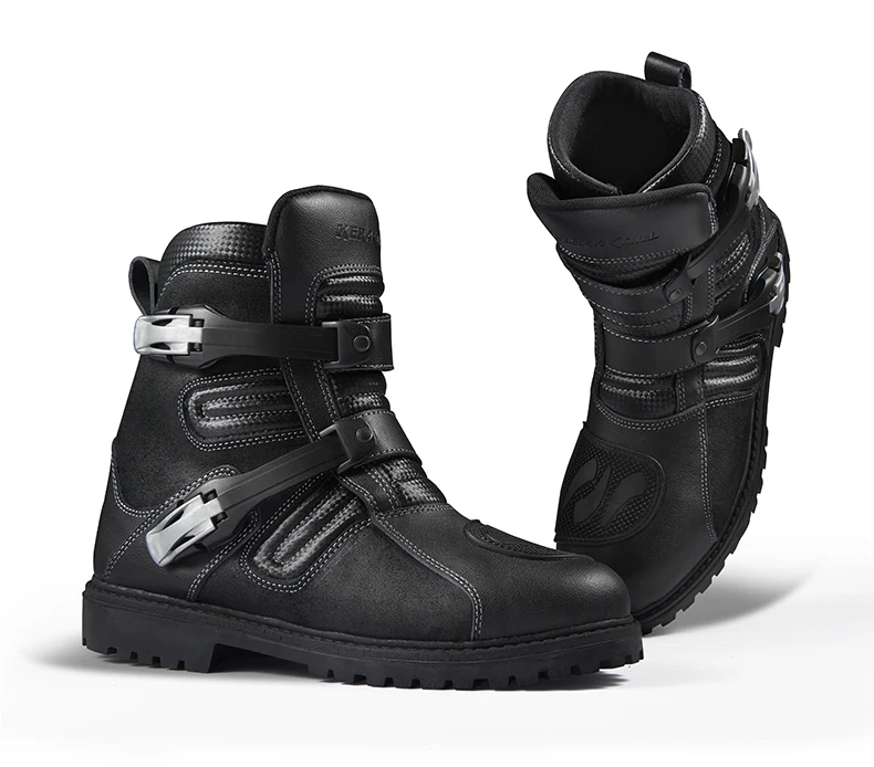  DUHAN Adventure low boots Black   3