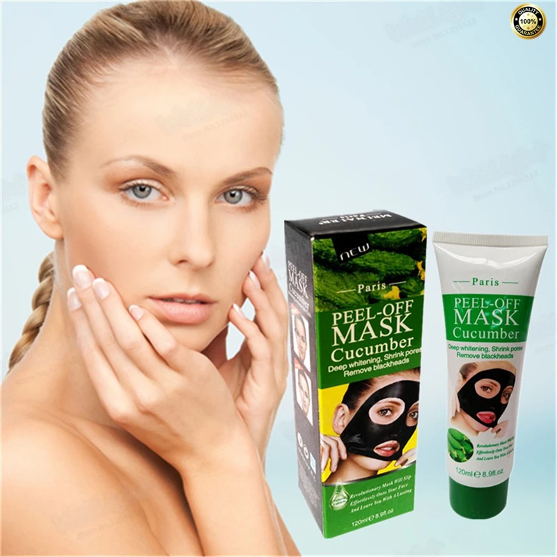 Newest Cucumber Deep Moisturizing Face Mask Skin Care Essence Facial