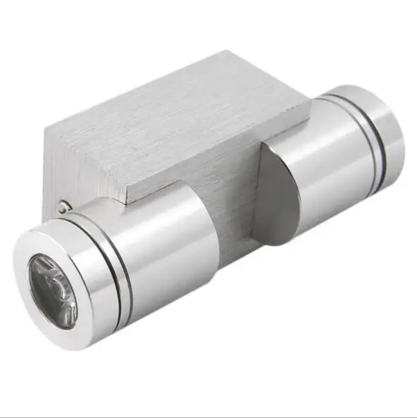 

Both heads can Glow, Creative simple led l wall lamp,it suitable for Dining room,Bedroom,Foyer,KTV,freeshipping