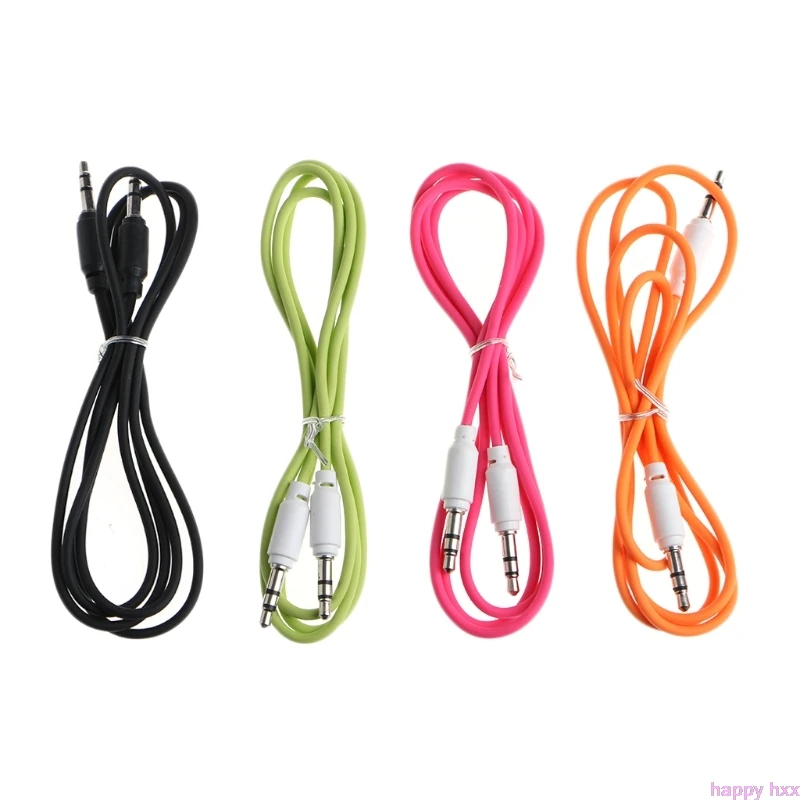 

New 1m 3.5mm Jack Male To Male Audio Auxiliary Aux Cable For Car Stereo MP3 Phone