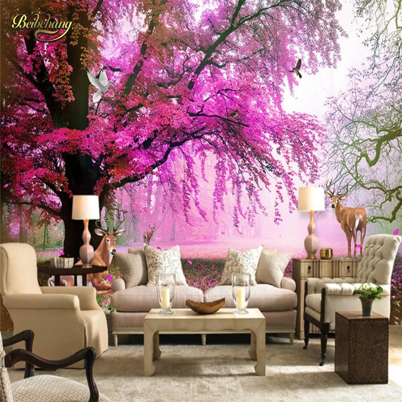 

beibehang Custom Papel De Parede 3D Wall paper Mural Paintings Living Room photo wallpaper for walls 3 d 3d floor painting