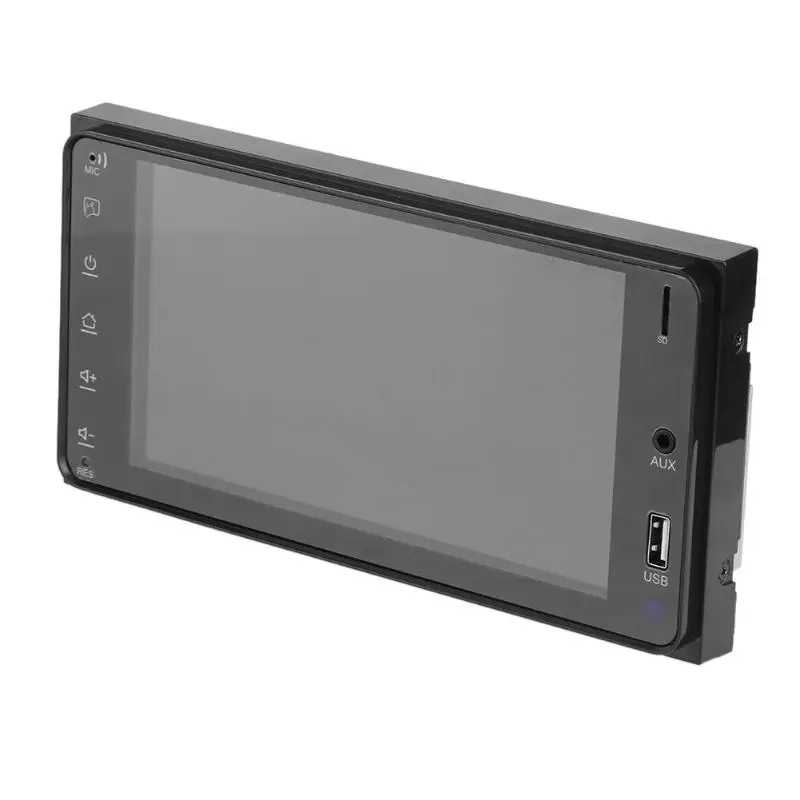 Cheap VODOOL 2 Din 7" Android Car Stereo Audio Video MP5 Player Bluetooth WiFi FM AM Radio GPS Navigation Navigator For Toyota Corolla 8