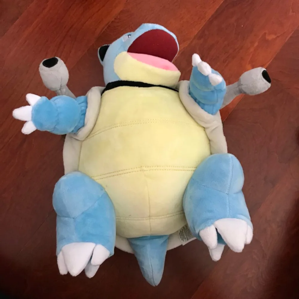 35 см Poke аниме мультфильм большой Blastoise Kawaii Характер Игрушки