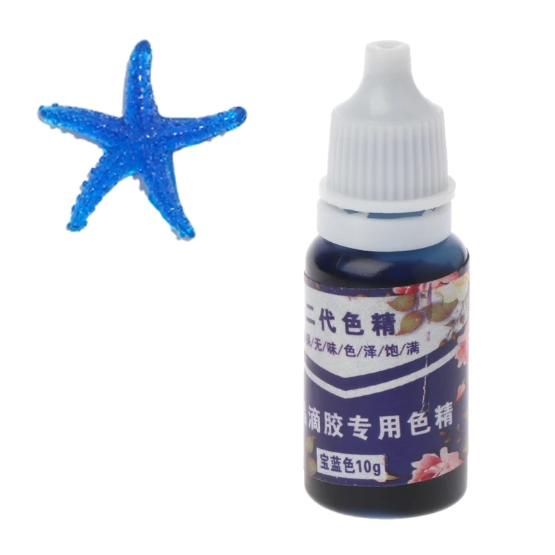 15 Color UV Resin Ultraviolet Curing Resin Liquid Pigment Dye Handmade Art Craft Jewelry Tools For Jewelry Making - Color: 11