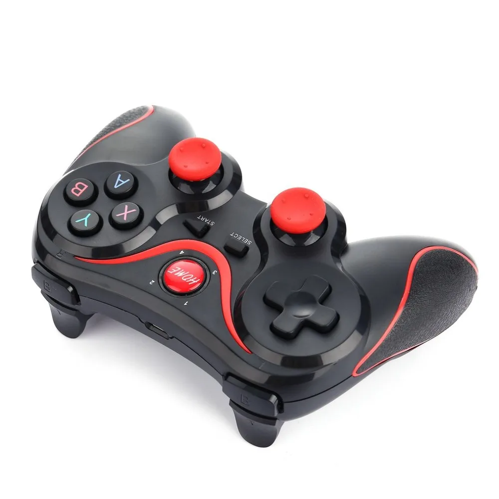 Lightweight Wireless Bluetooth V3.0 Gamepad Dual Analog Joystick Gaming Controller Suitable for Android Smartphones Tablets