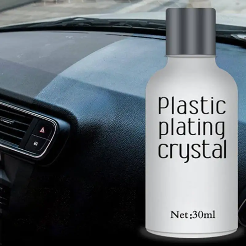 

Car Plastic Plating Refurbishing Agent Automotive Plating Agent Coating Polishing Car Protection for Car Paint 30ml