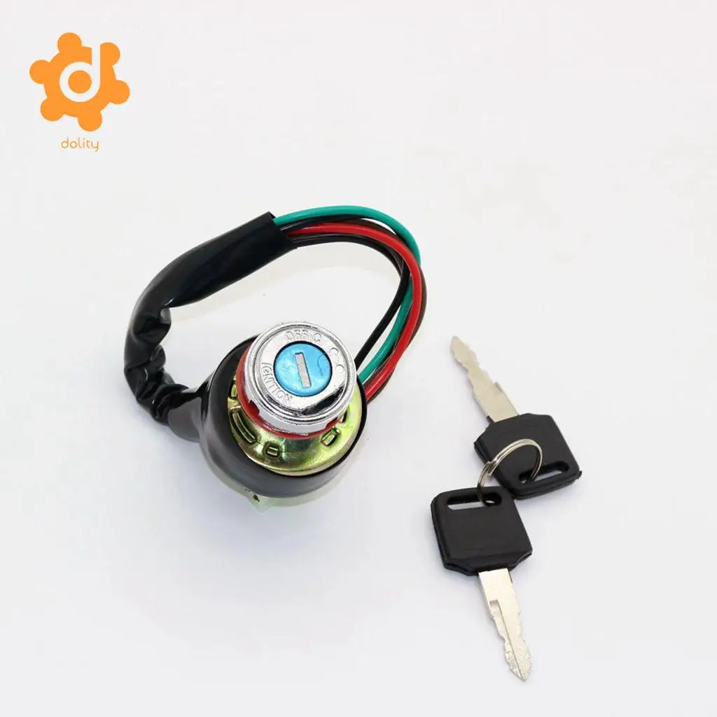 6 Wire Ignition Key Switch for 150cc 200cc 250cc Pit Quad Dirt Bike ATV Buggy