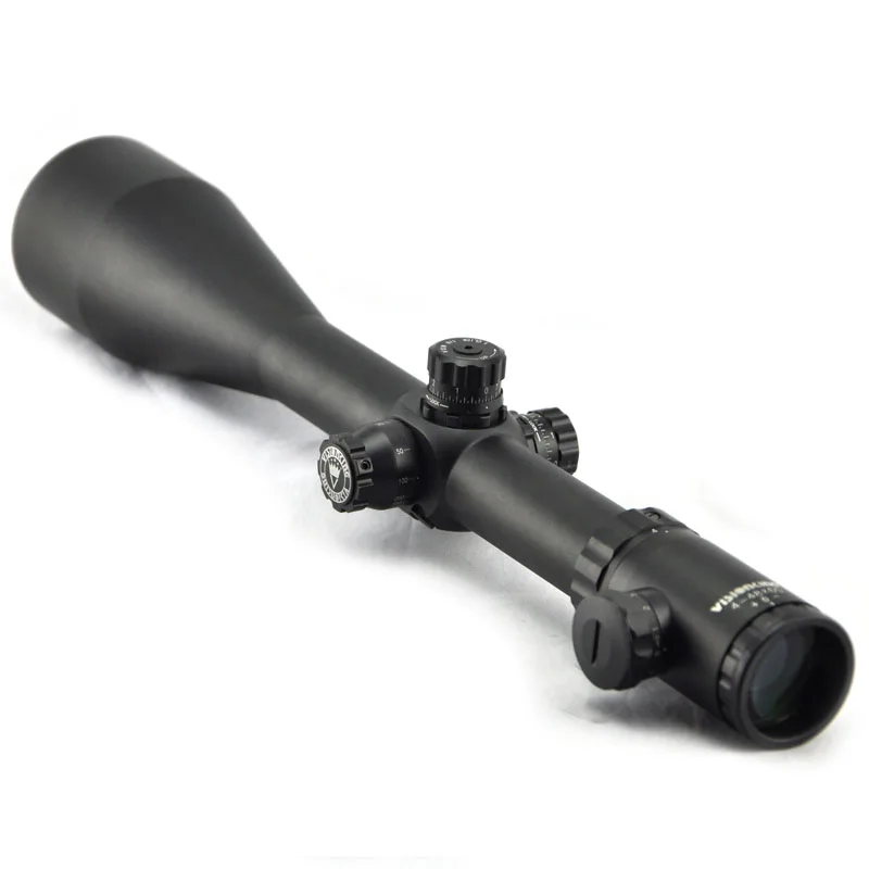 Visionking 4-48x65 широкое поле зрения Riflescope Mil-dot 35 мм прицел тактический Водонепроницаемый Военный прицел для винтовки охоты