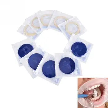 

Soft Lip Dental Sterile Rubber Dam Cheek Retractor Mouth Opener