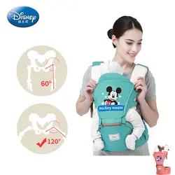 Disney 0-36 месяцев дышащий передняя сторона ребенка перевозчик 4 в 1 младенческой Удобный слинг рюкзак мешок обёрточная бумага Детские