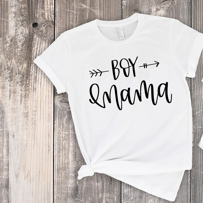 

tshirt family mom and son matching clothes summer bestfriend shirts little boy christmas clothing mother daughter print