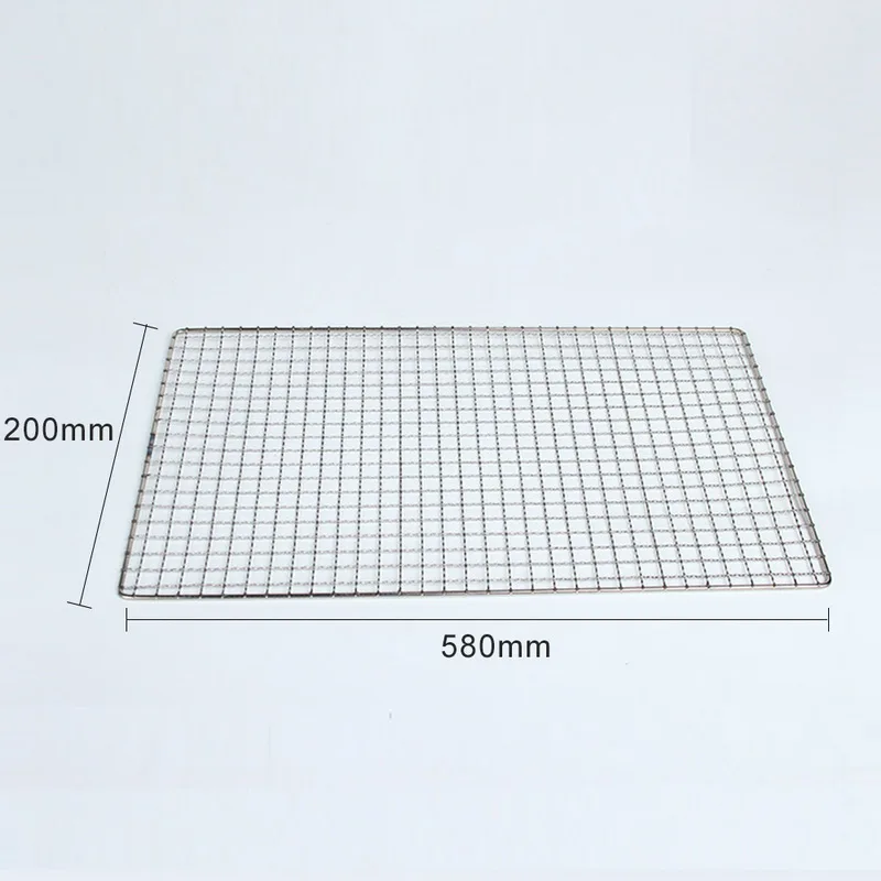 HIFUAR 20x36/46/58 см гриль барбекю сетка Проволока из нержавеющей стали приготовления