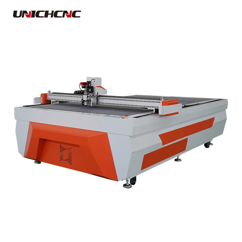 

UNICH paper cardboard box cutting machine cnc control