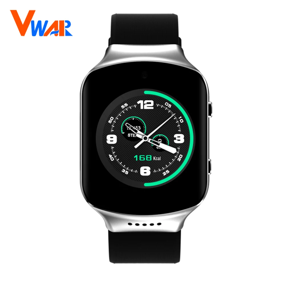 Z80s Smart Watch Android 5.1OS MTK6580 Quad Core Smartwatch With SIM 3G wifi Bluetooth GPS Google Play Store Heart Rate Monitor